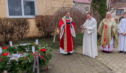 Posvätenie Adventného venca 