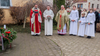 Posvätenie Adventného venca