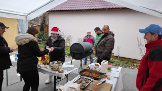 Obecná zabíjačka  s Mikulášom 