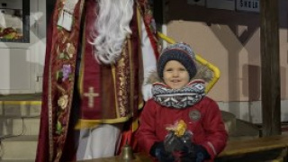Obecná zabíjačka  s Mikulášom 