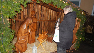 Ekumenické stretnutie pred obecným Betlehemom 