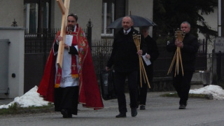 Krížová cesta v Paňovciach