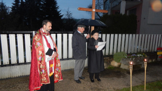 Krížová cesta v Paňovciach