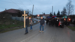 Krížová cesta v Paňovciach