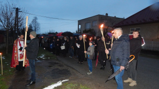 Krížová cesta v Paňovciach