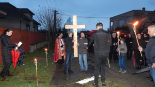 Krížová cesta v Paňovciach