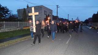 Krížová cesta v Paňovciach