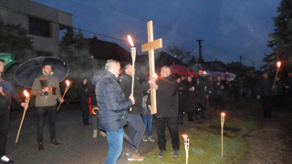 Krížová cesta v Paňovciach