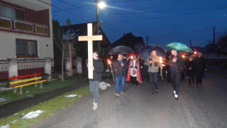 Krížová cesta v Paňovciach