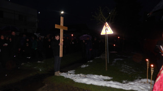 Krížová cesta v Paňovciach