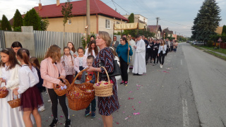 Slávnosť Najsvätejšieho Kristovho tela  a krvi - 