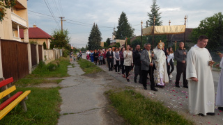 Slávnosť Najsvätejšieho Kristovho tela  a krvi - 