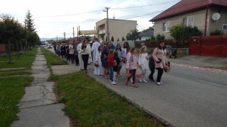 Slávnosť Najsvätejšieho Kristovho tela  a krvi - 