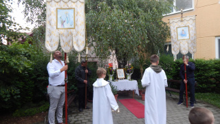 Slávnosť Najsvätejšieho Kristovho tela  a krvi - 