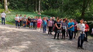 Paňovčania na  pútnicko -  poznávacom zájazde   hora Butkov a Zakopané