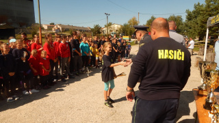 Jesenný zraz mladých hasičov v Čižaticiach