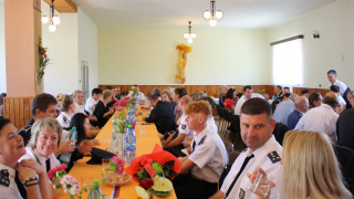 100. výročie založenia DHZ Paňovce