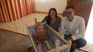 Uvítanie detí do života v obci Paňovce 