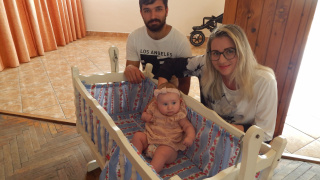 Uvítanie detí do života v obci Paňovce 