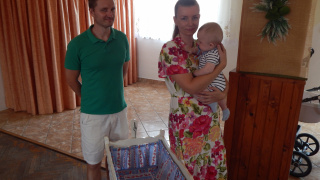Uvítanie detí do života v obci Paňovce 