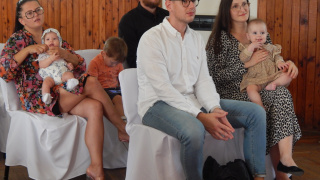Uvítanie detí do života v obci Paňovce 