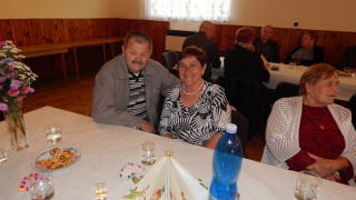 Posedenie dôchodcov v kultúrnom dome    