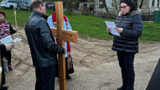 Veľkopiatková paňovská krížová cesta 