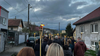 Veľkopiatková paňovská krížová cesta 
