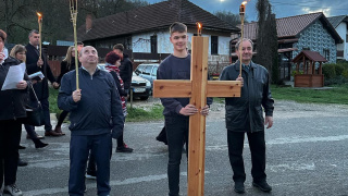 Veľkopiatková paňovská krížová cesta 