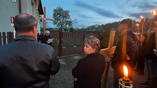 Veľkopiatková paňovská krížová cesta 