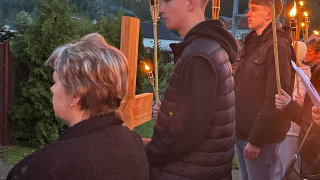 Veľkopiatková paňovská krížová cesta 