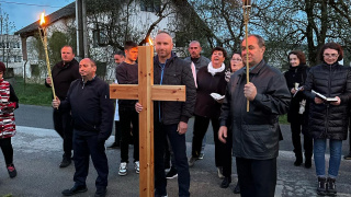 Veľkopiatková paňovská krížová cesta 