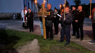 Veľkopiatková paňovská krížová cesta 