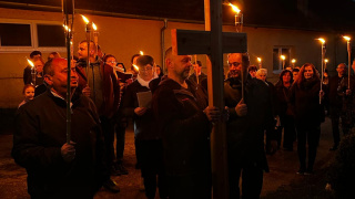 Veľkopiatková paňovská krížová cesta 