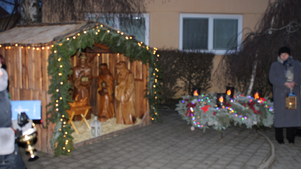 Betlehémske svetlo Betlehémske svetlo