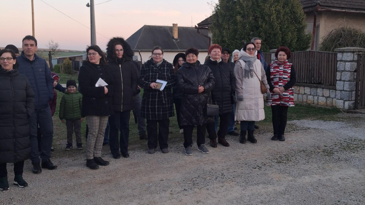 Veľkopiatková Krížová cesta Veľkopiatková Krížová cesta