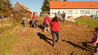 Projekt - Záhrada, ktorá učí 