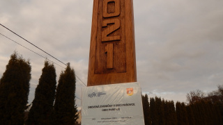 Drevená zvonička 