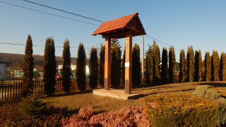Drevená zvonička 