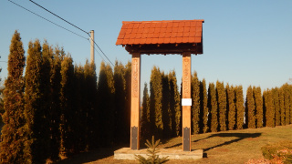 Drevená zvonička 