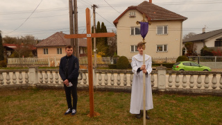 Krížová cesta mladých