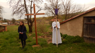 Krížová cesta mladých