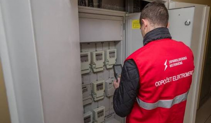 Fotka - Odpočty elektromerov