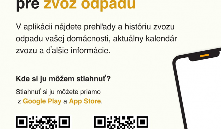 Fotka - KOSIT - Mobilná aplikácia pre zvoz odpadu