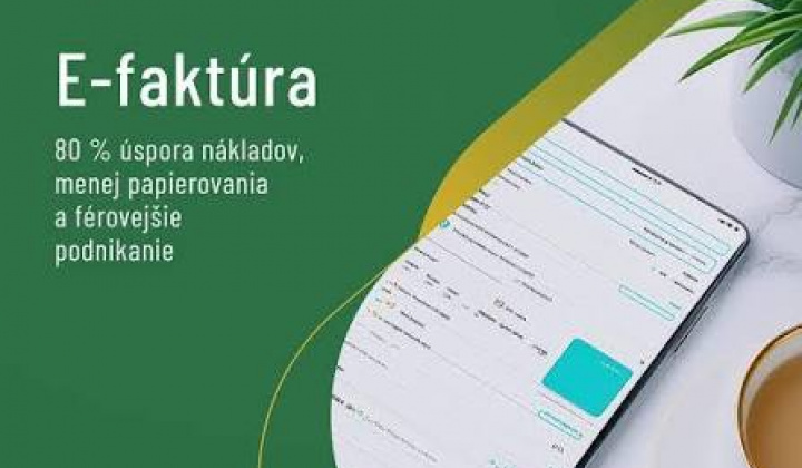 Fotka - Elektronická fakturácia 