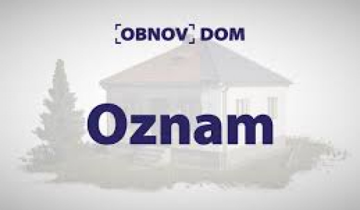 Fotka - Výzva - Obnov dom MINI 2