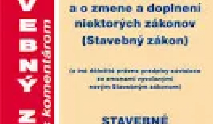Fotka - Nové povinnosti stavebníkov