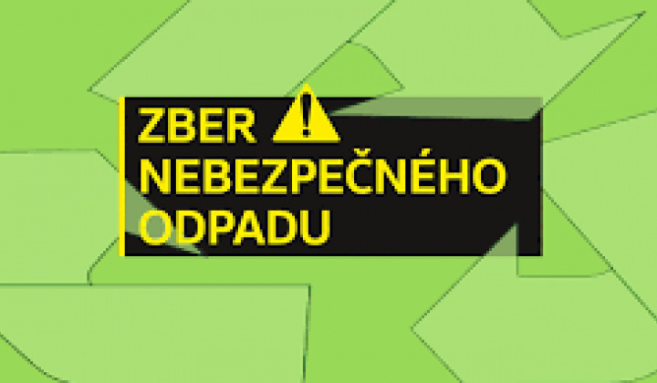 Fotka - Zber nebezpečného odpadu
