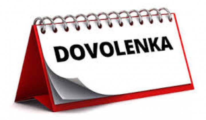Fotka - Čerpanie dovolenky