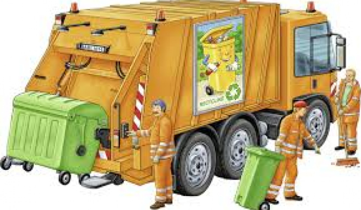 Fotka - Odvoz odpadu 